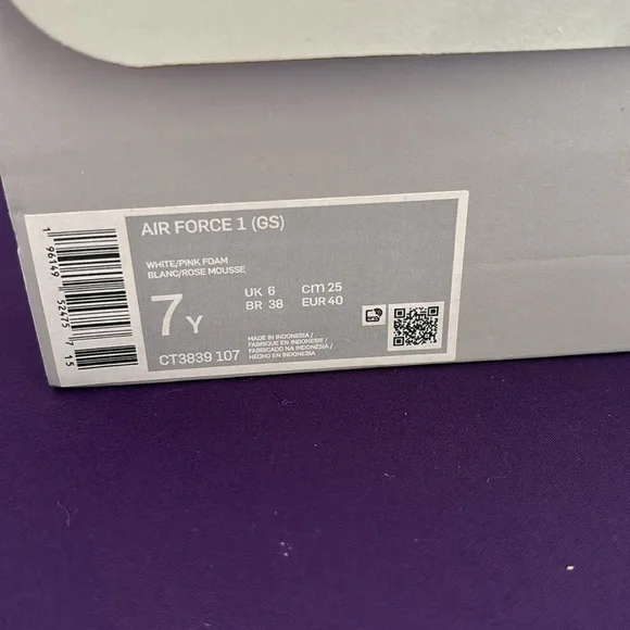 Big kids Air Force 1 - Picture 9 of 9